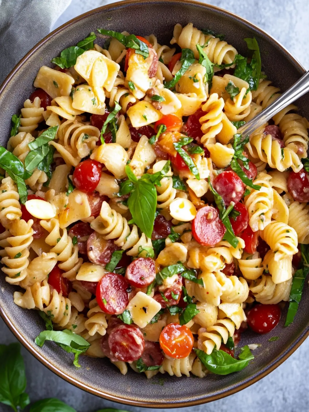 Delicious Hot Honey Pasta Salad: A Sweet & Spicy Treat 4 Hot Honey Pasta Salad