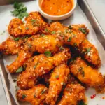 Bang Bang Chicken Wings: Crispy Flavor Explosion at Home 43 Bang Bang Chicken Wings