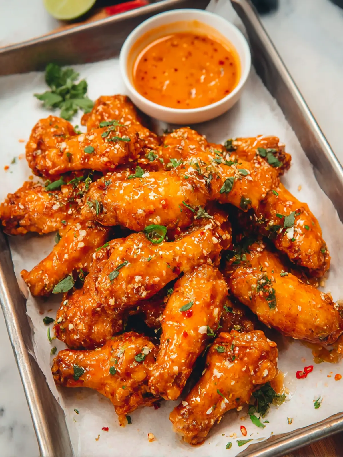 Bang Bang Chicken Wings: Crispy Flavor Explosion at Home 5 Bang Bang Chicken Wings