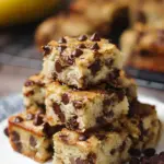 Irresistible Chocolate Chip Banana Bars You’ll Crave Daily 8 Chocolate Chip Banana Bars