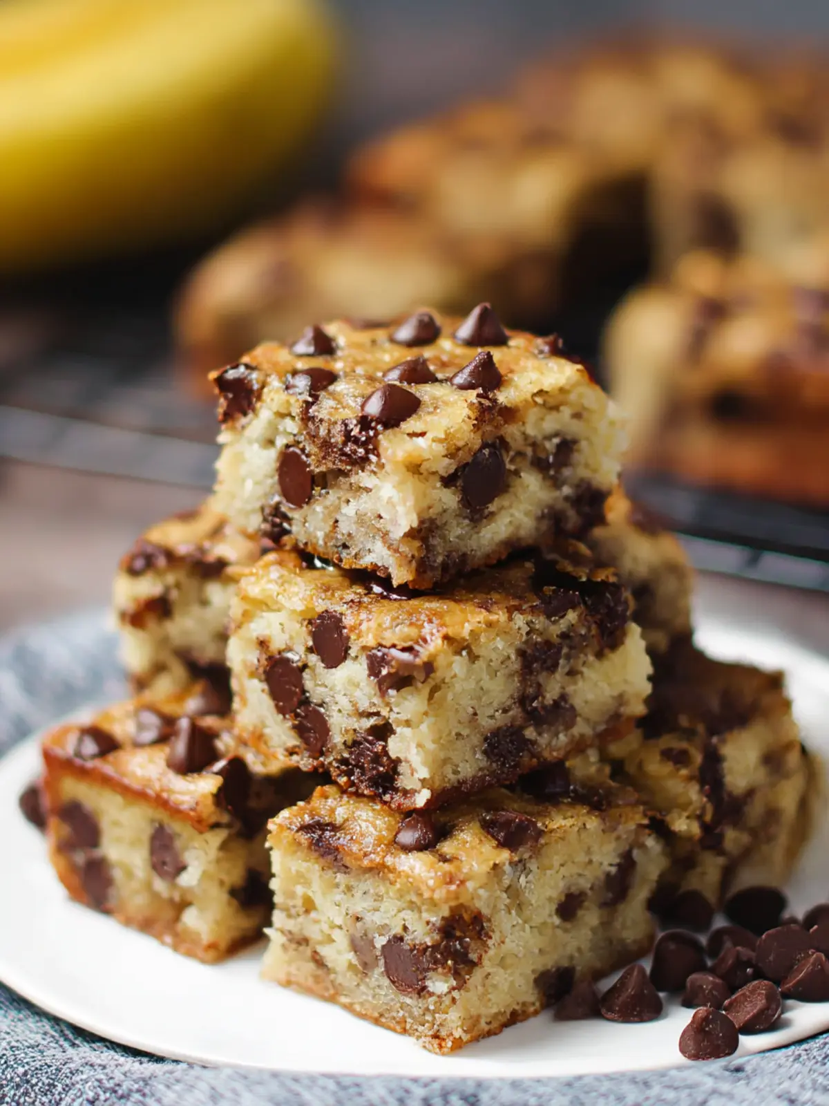 Irresistible Chocolate Chip Banana Bars You’ll Crave Daily 5 Chocolate Chip Banana Bars