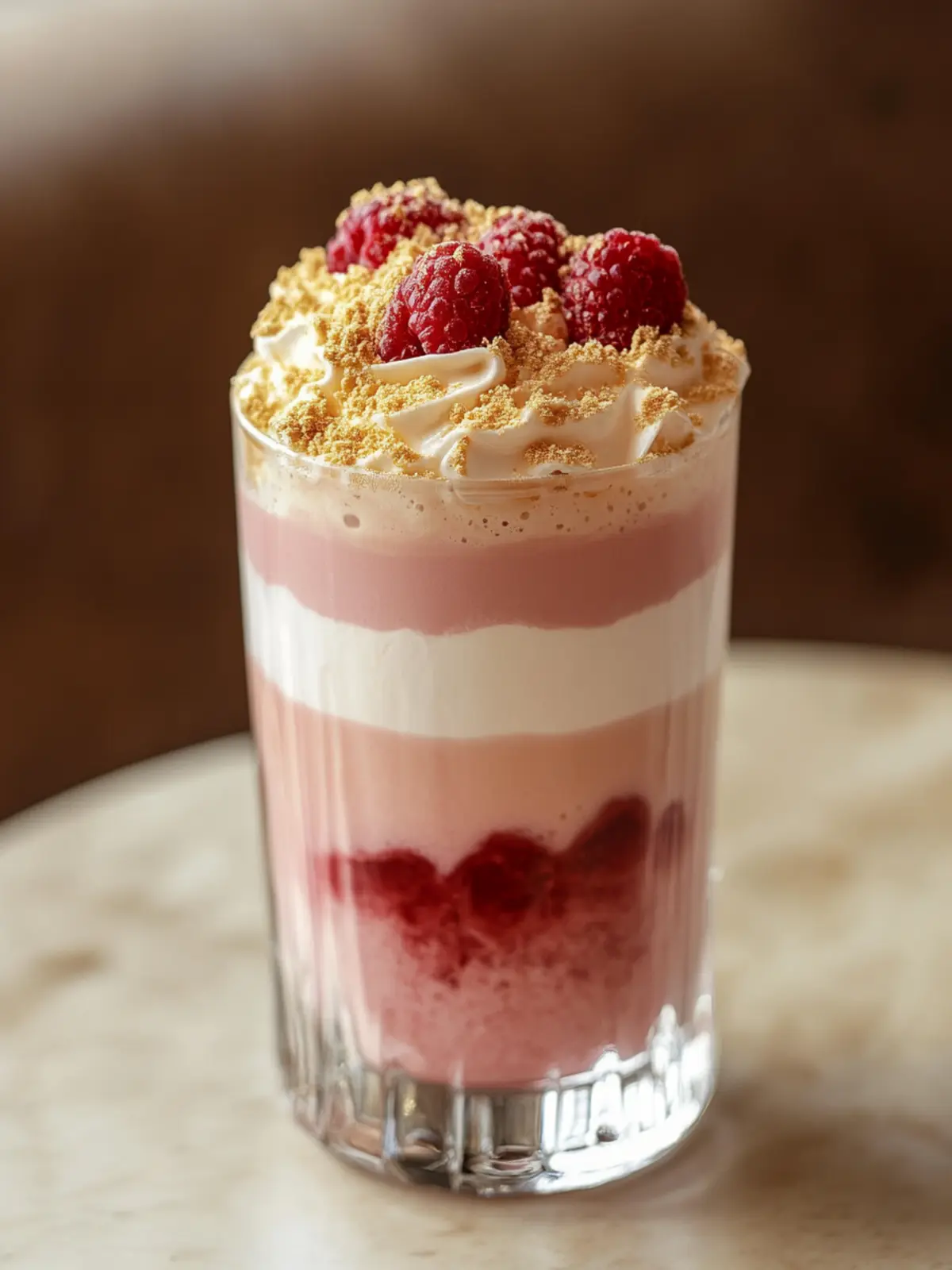 Creamy Raspberry Cheesecake Latte that's Perfect for Cozy Days 4 Creamy Raspberry Cheesecake Latte