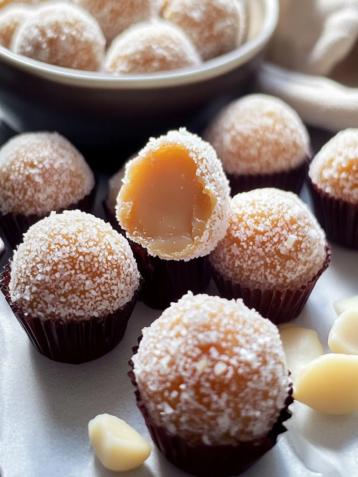 Deliciously Easy Macadamia Nut Balls: Your New Favorite Treat 5 Macadamia Nut Balls