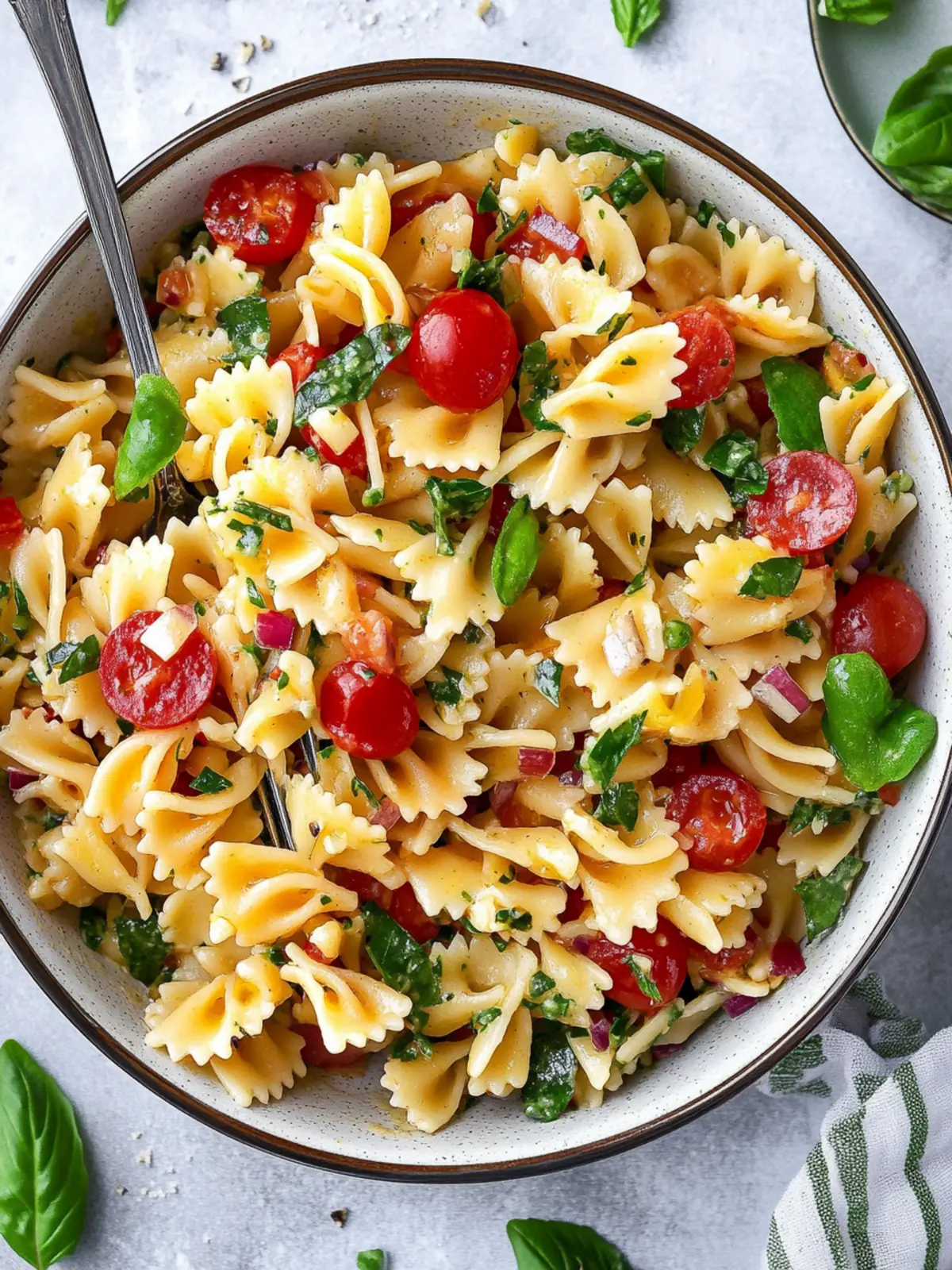 Delicious Hot Honey Pasta Salad: A Sweet & Spicy Treat 2 Hot Honey Pasta Salad