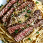 Garlic Parmesan Steak Pasta: Quick Comfort in 30 Minutes 9 Garlic Parmesan Steak Pasta