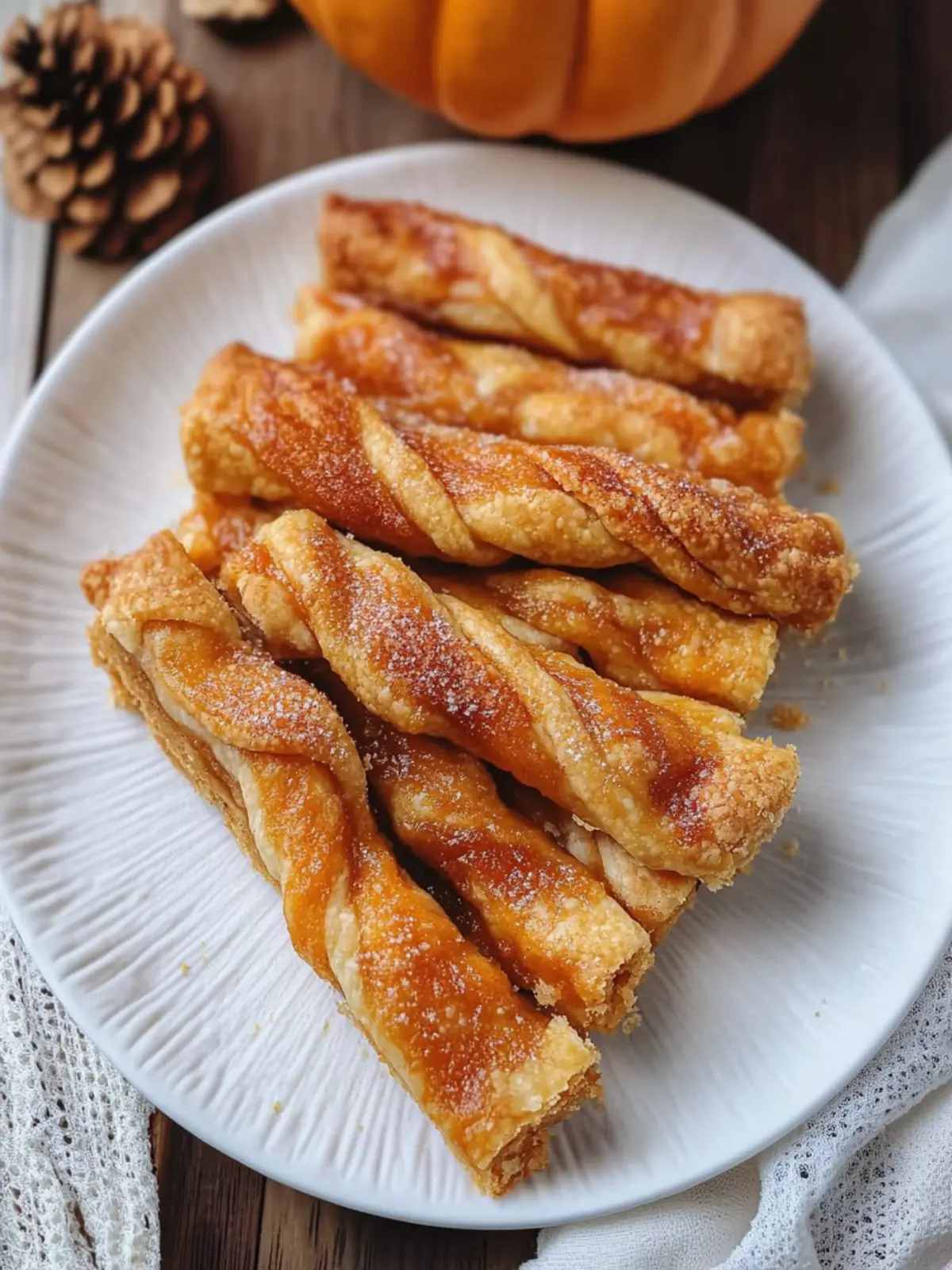 Irresistible Pumpkin Pie Twists Ready in Just 20 Minutes 4 Pumpkin Pie Twists