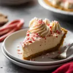 Indulge in White Chocolate Candy Cane Pie Bliss 6 White Chocolate Candy Cane Pie