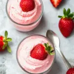 Deliciously Light Strawberry Aquafaba Mousse Recipe 7 Strawberry Aquafaba Mousse