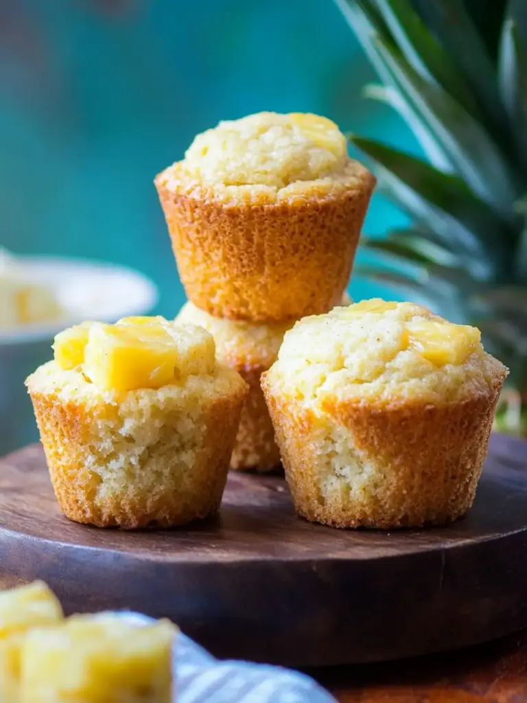 Pineapple Muffins