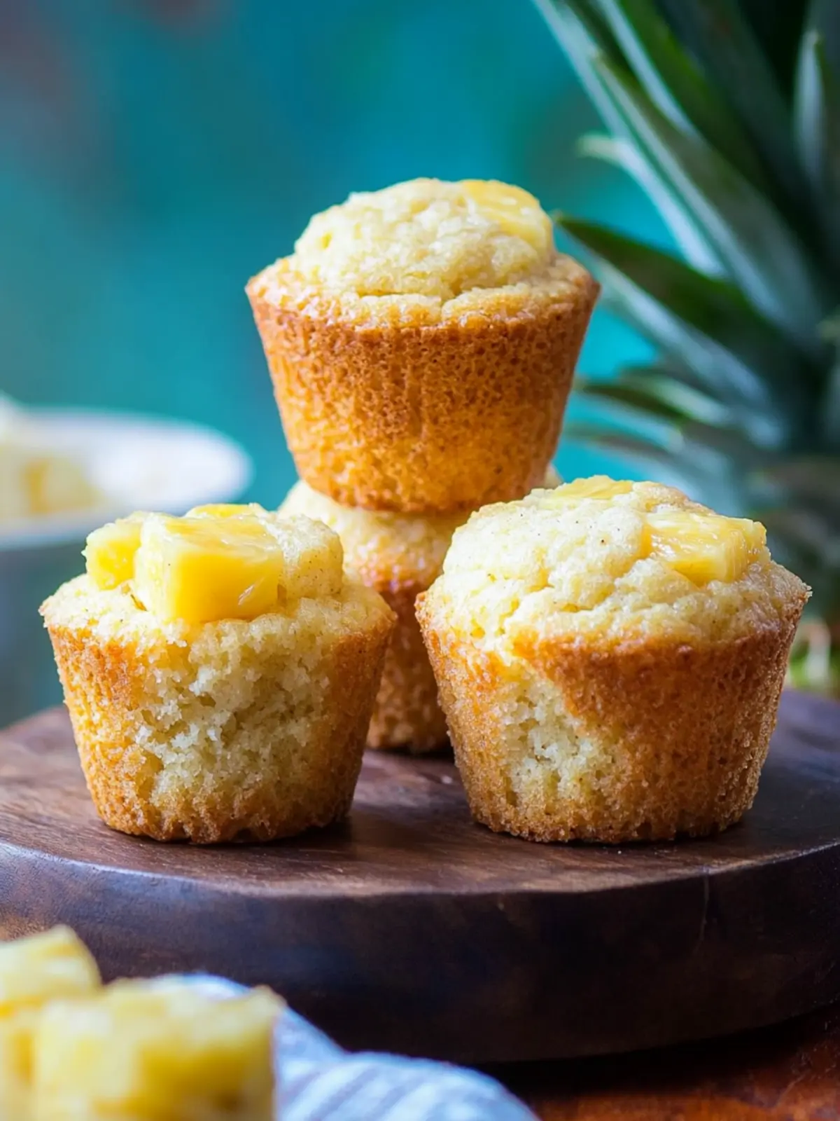 Delicious Pineapple Muffins That Brighten Your Morning 5 Pineapple Muffins