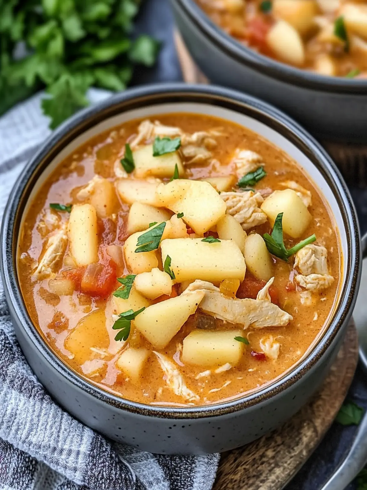 White Cheddar Apple Chicken Chili: Cozy Comfort in a Bowl 4 White Cheddar Apple Chicken Chili