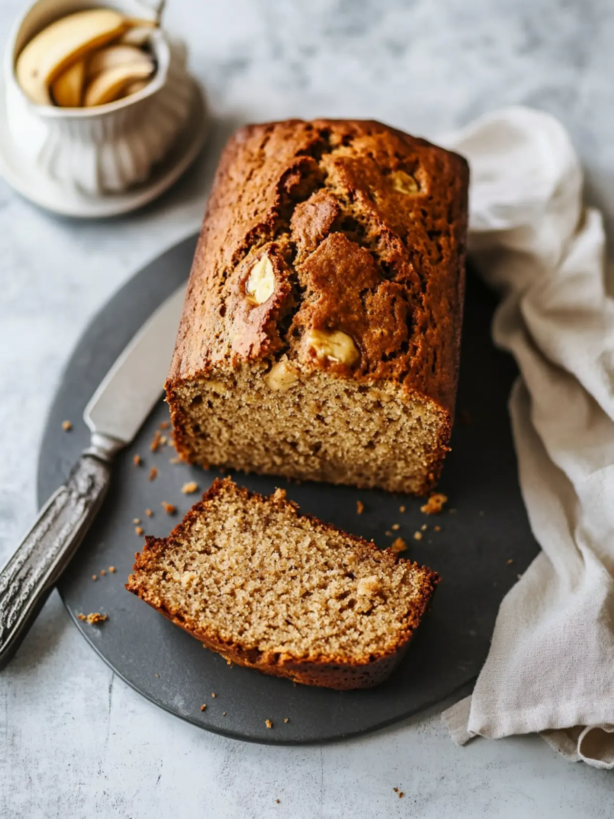 Heavenly Butterscotch Banana Bread for Ultimate Comfort Food 3 Butterscotch Banana Bread