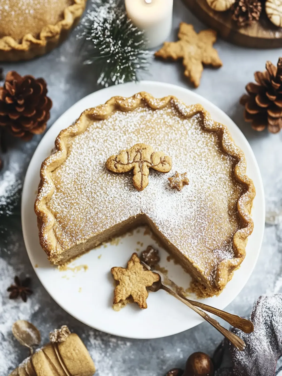 Irresistibly Creamy Gingerbread Pie Recipe You’ll Love 4 Gingerbread Pie