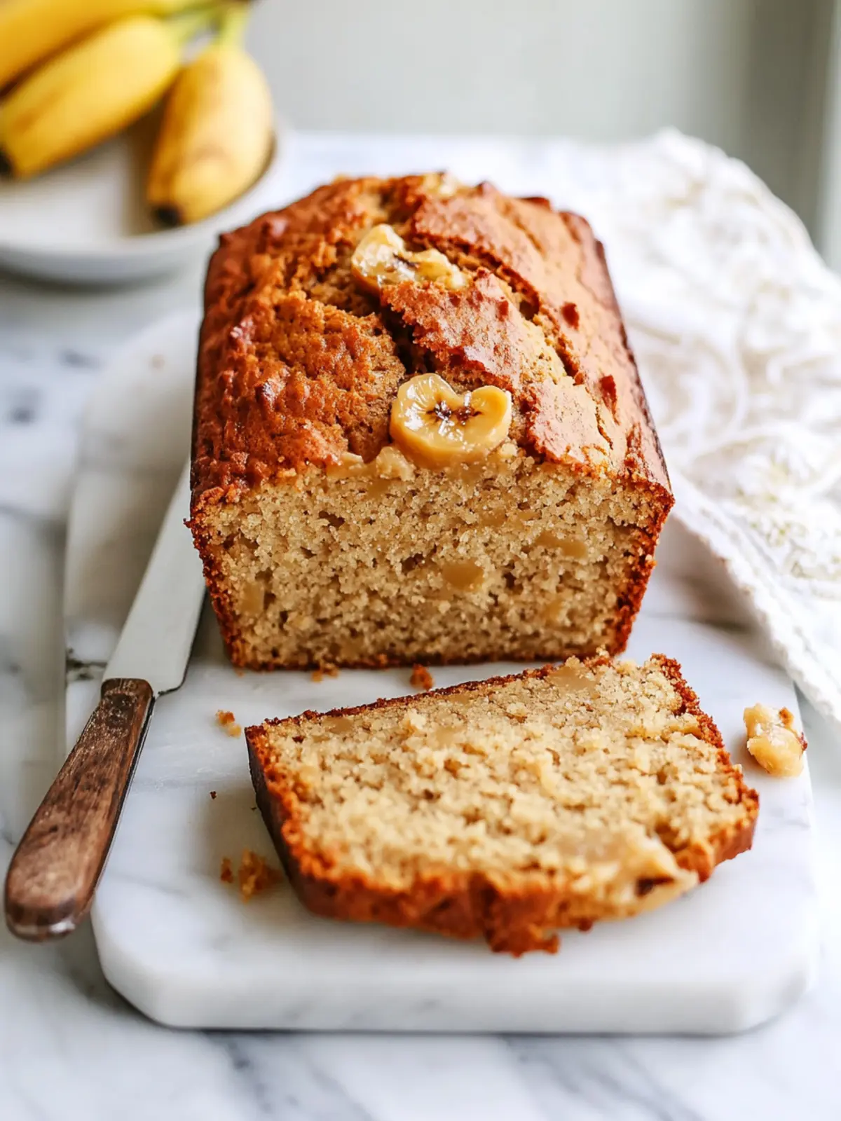 Heavenly Butterscotch Banana Bread for Ultimate Comfort Food 4 Butterscotch Banana Bread