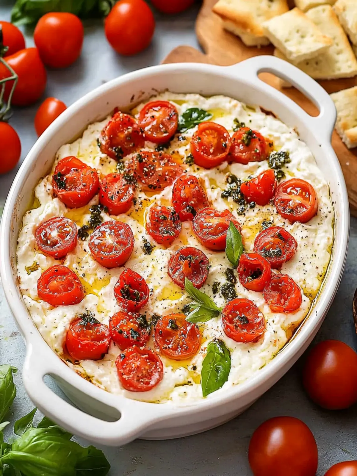 Melt-in-Your-Mouth Caprese Dip: A Must-Try Delight 4 Caprese Dip