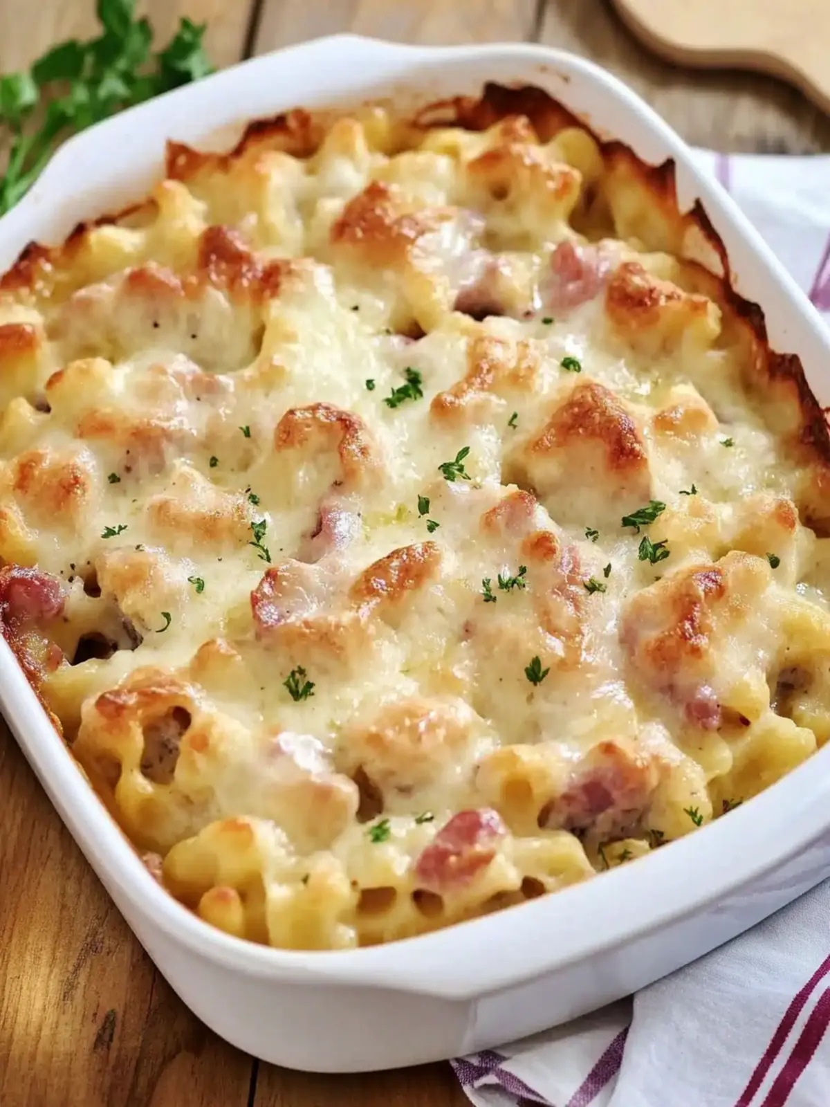 Delicious Chicken Cordon Bleu Casserole for Cozy Nights 3 Chicken Cordon Bleu Casserole