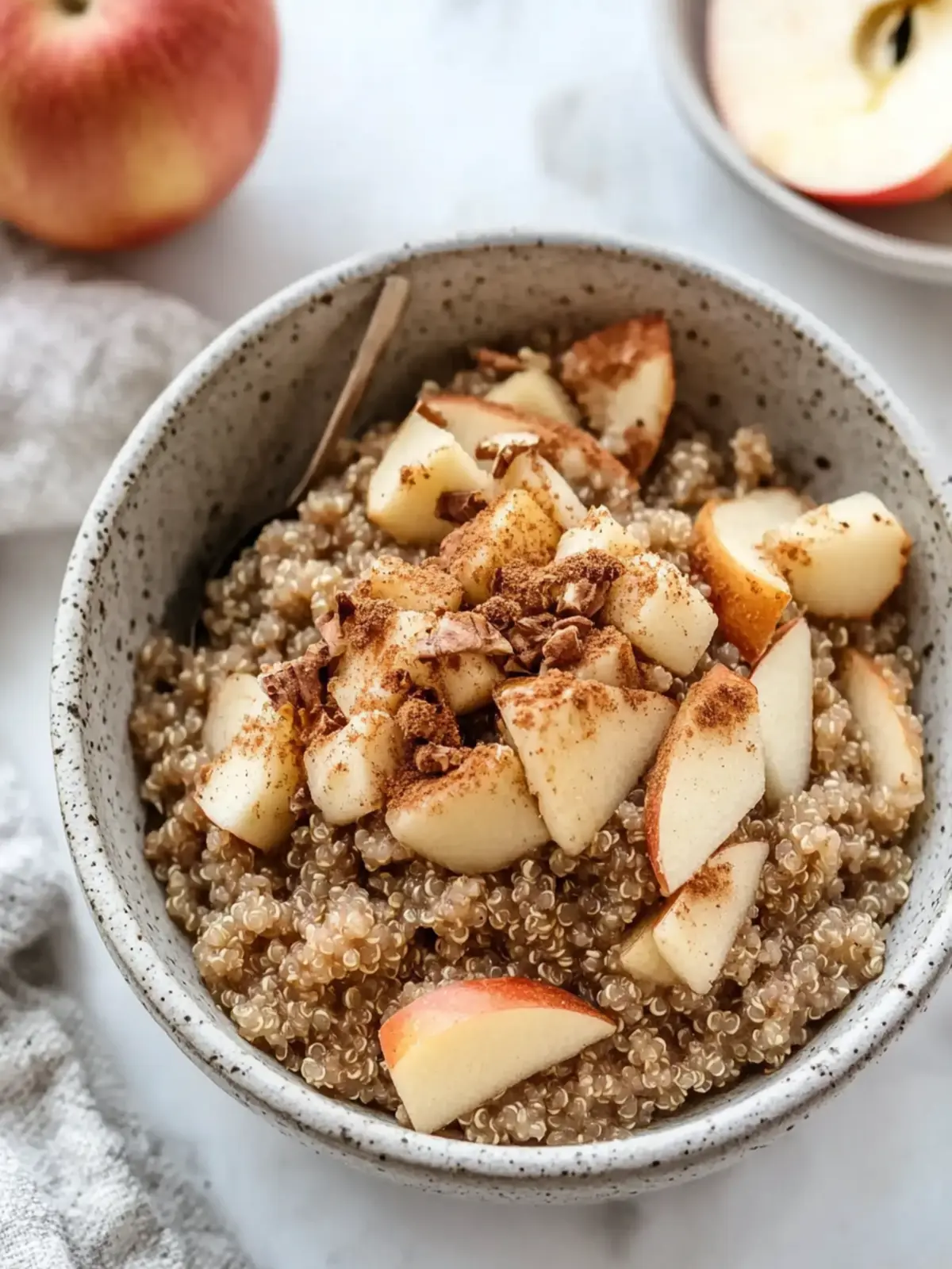 Cinnamon Apple Breakfast Quinoa: A Cozy Morning Boost 3 Cinnamon Apple Breakfast Quinoa