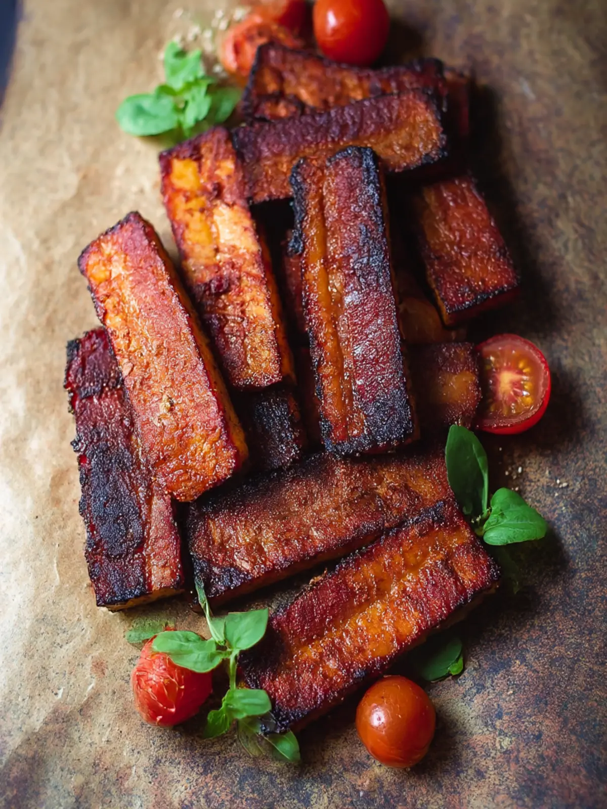 Deliciously Crispy Tofu Bacon for Your Next Breakfast Feast 4 Tofu Bacon