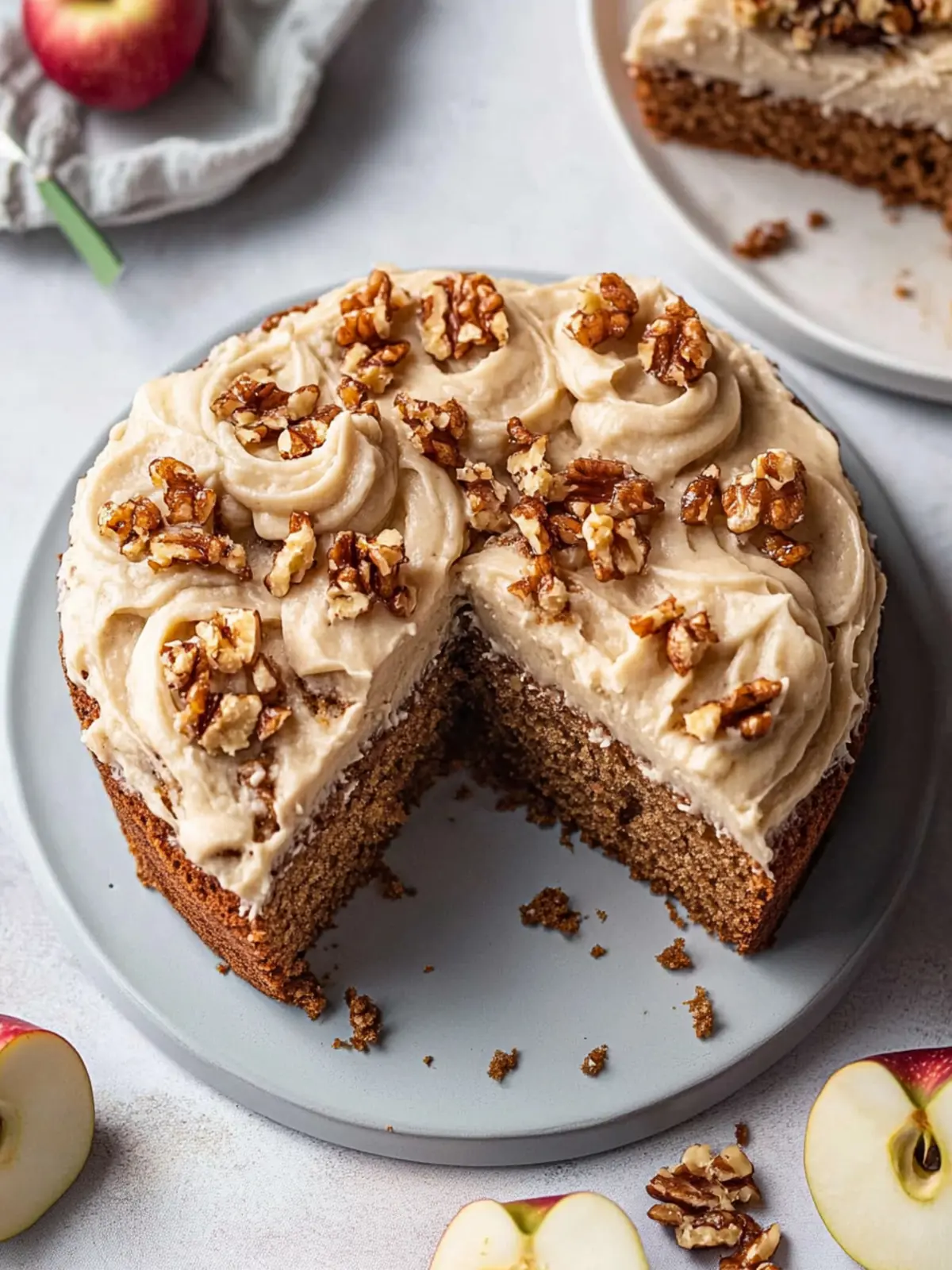 Delicious Vegan Applesauce Cake You’ll Want to Devour! 2 Vegan Applesauce Cake