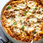 Cheesy Beef & Zucchini Noodle Bake: Comfort Made Easy 7 Cheesy Beef & Zucchini Noodle Bake