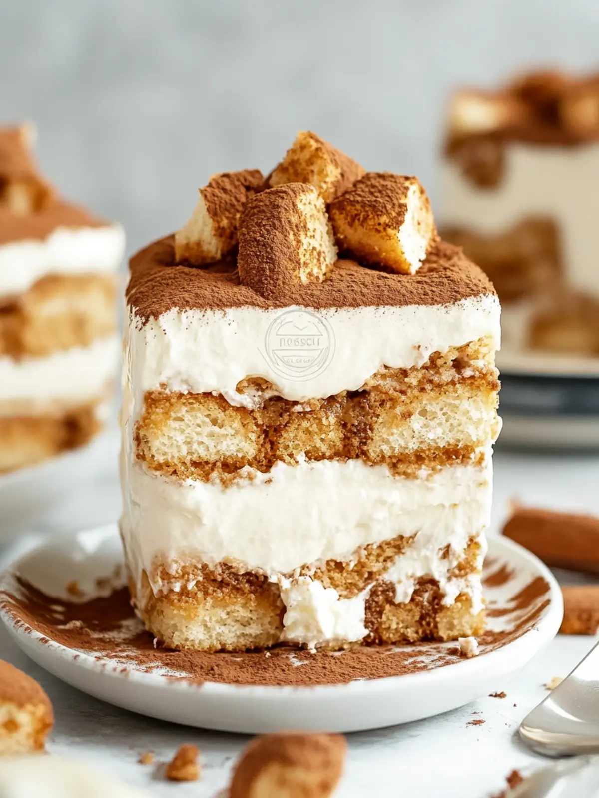 Ultimate Vegan Biscoff Tiramisu That Wow's Every Bite 2 Vegan Biscoff Tiramisu