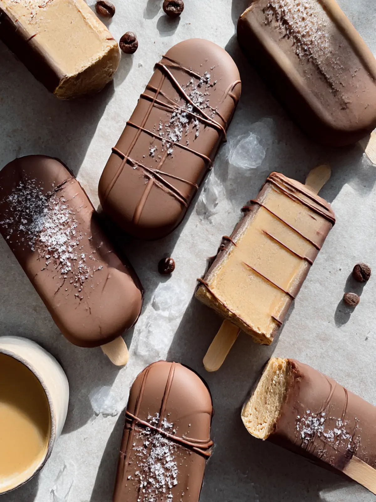 Deliciously Healthy Coffee Ice Cream Bars You Must Try Today 4 Healthy Coffee Ice Cream Bars