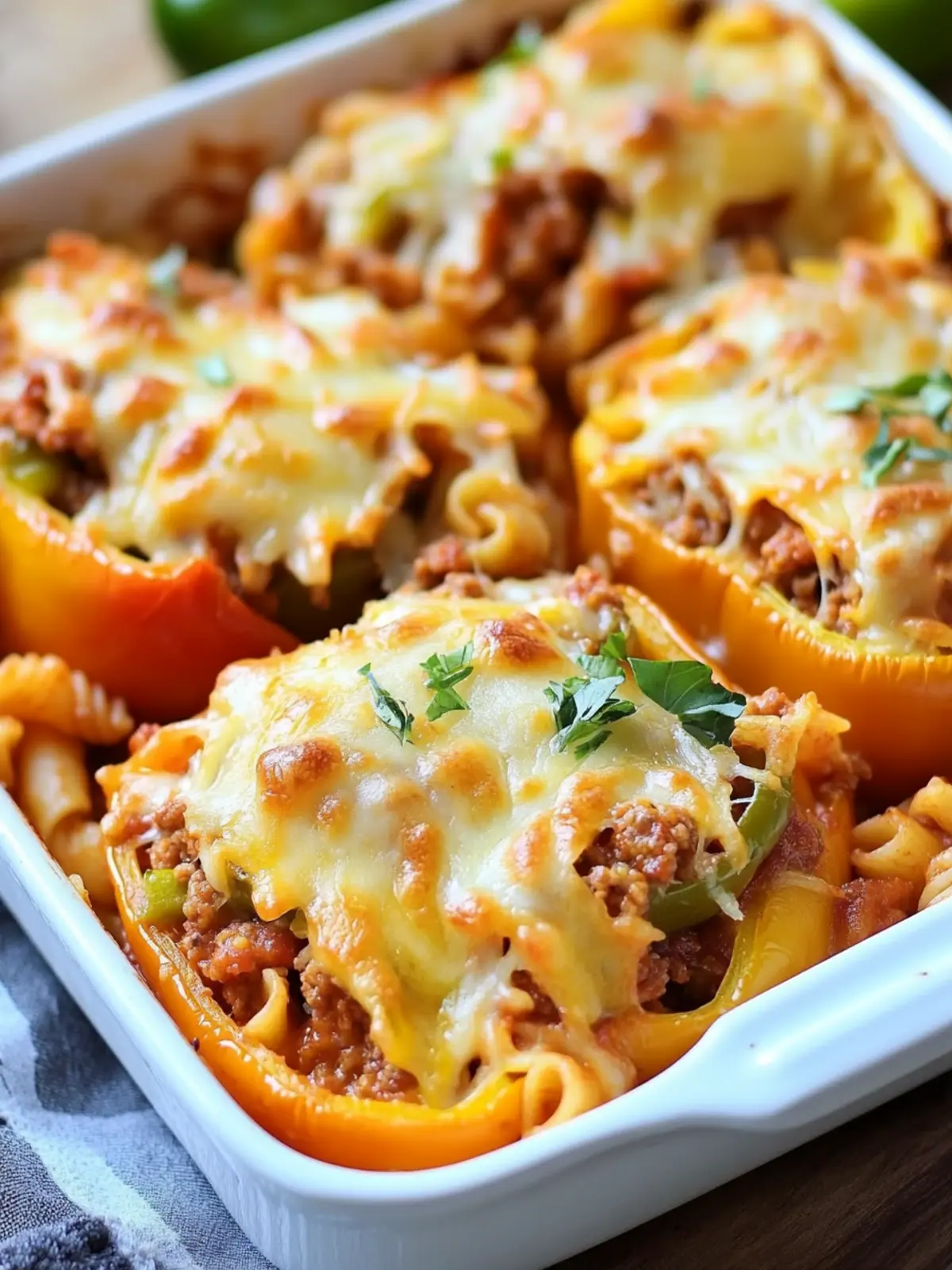 Stuffed Peppers Pasta Casserole That Everyone Will Love 2 Stuffed Peppers Pasta Casserole