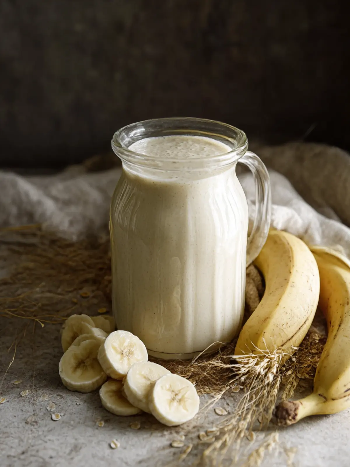 Creamy Vegan Banana Milk: Refreshingly Simple Delight 5 Vegan Banana Milk