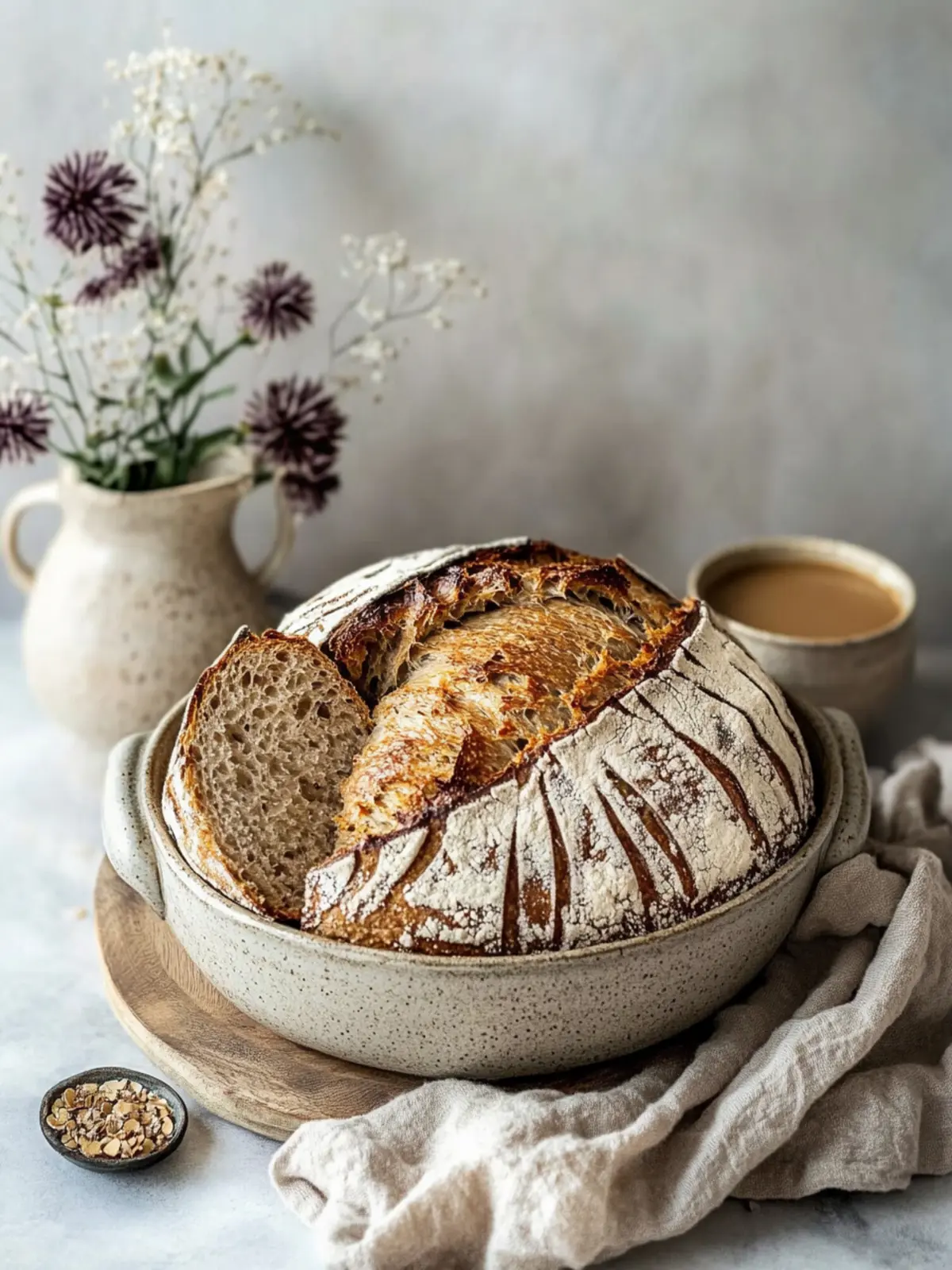 Deliciously Spiced Chai Sourdough Bread Recipe for Home Bakers 5 Chai Sourdough Bread