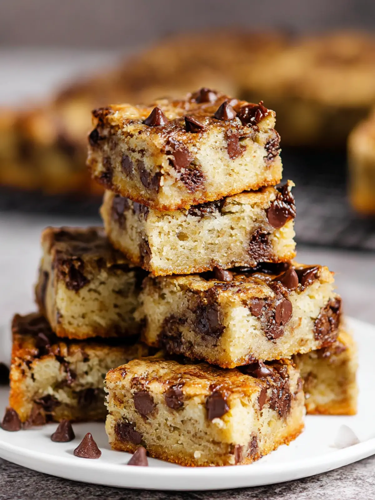 Irresistible Chocolate Chip Banana Bars You’ll Crave Daily 4 Chocolate Chip Banana Bars