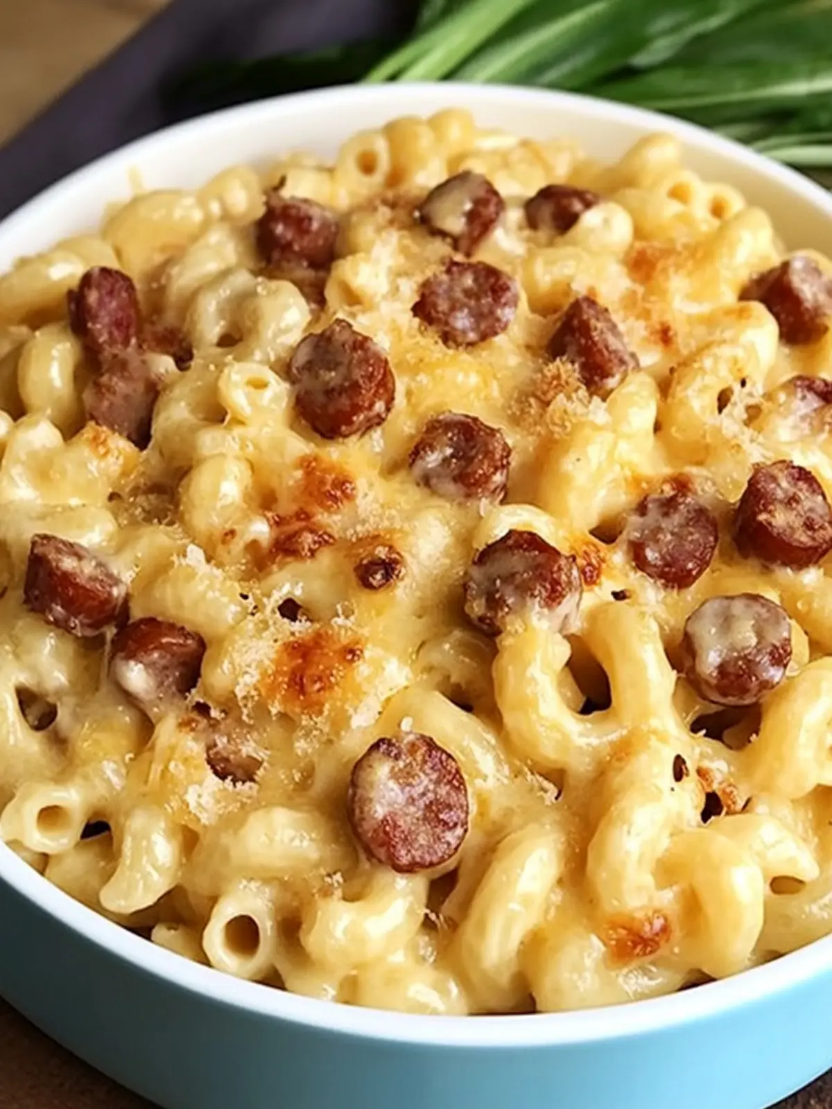 Creamy Smoked Sausage Mac and Cheese You'll Crave Every Night 3 Creamy Smoked Sausage Mac and Cheese