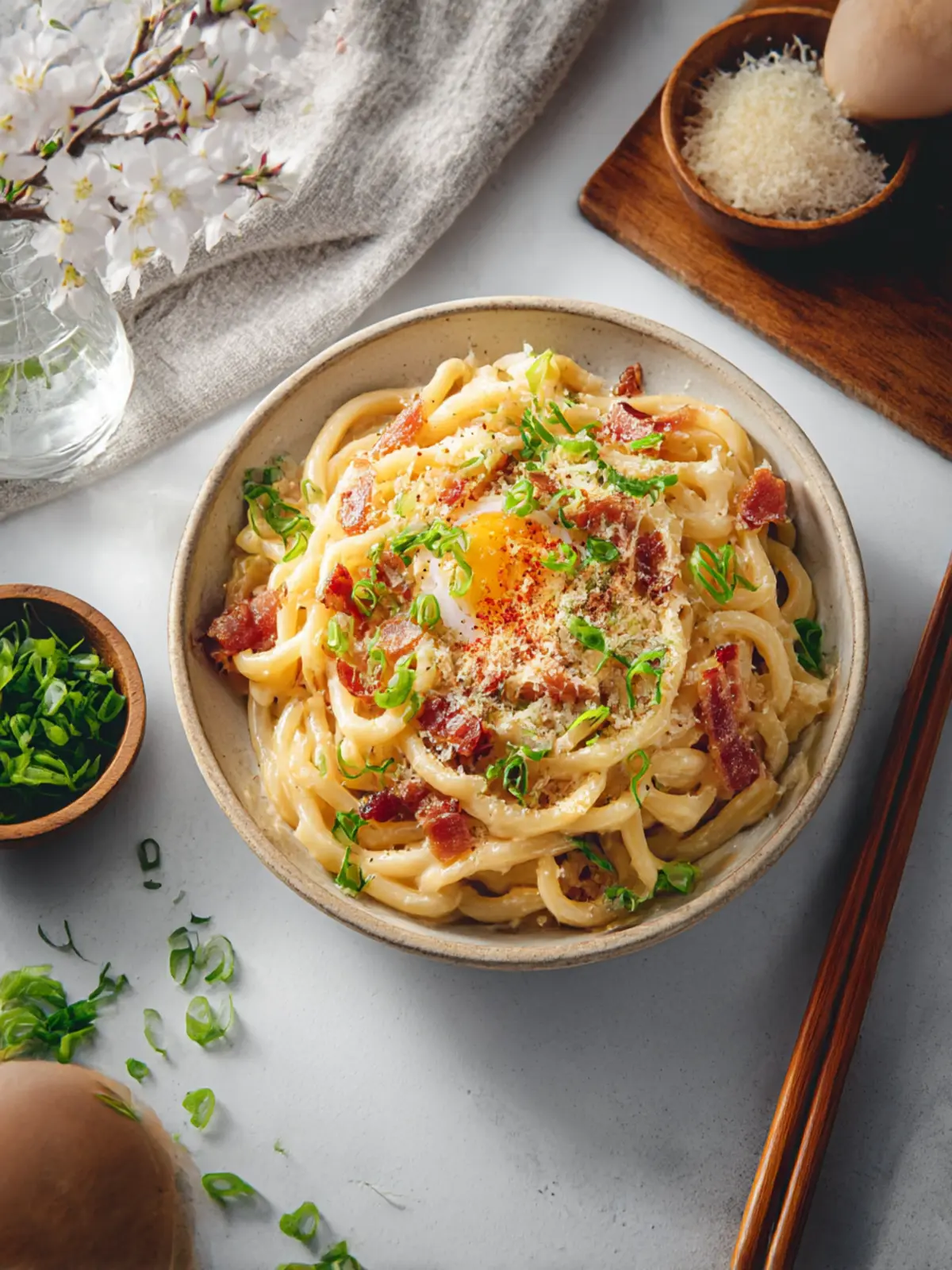 Creamy Miso Carbonara Udon That Will Wow Your Taste Buds 4 Miso Carbonara Udon