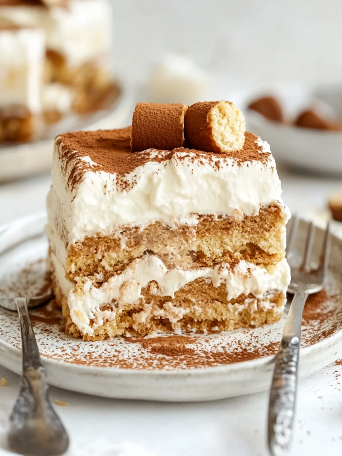 Ultimate Vegan Biscoff Tiramisu That Wow's Every Bite 4 Vegan Biscoff Tiramisu