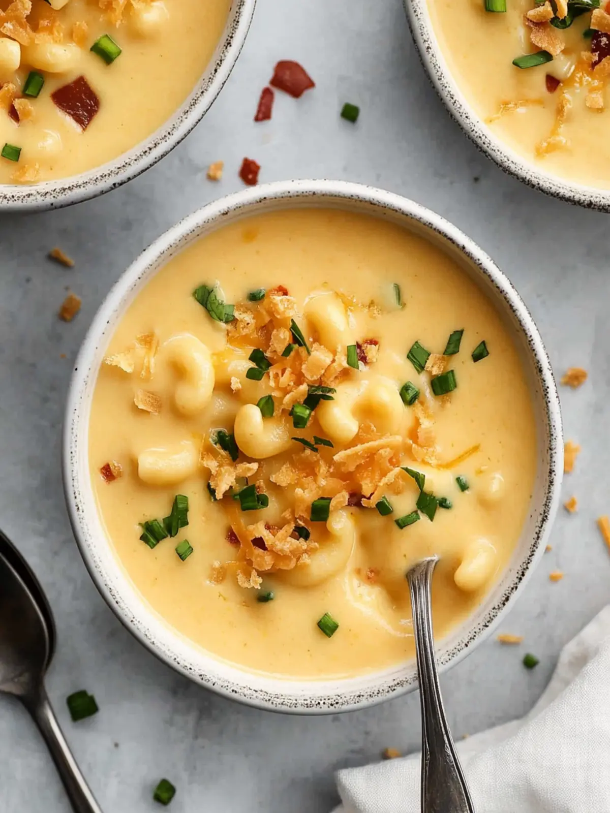 Creamy Mac and Cheese Soup Your New Cozy Comfort Food 4 Mac and Cheese Soup
