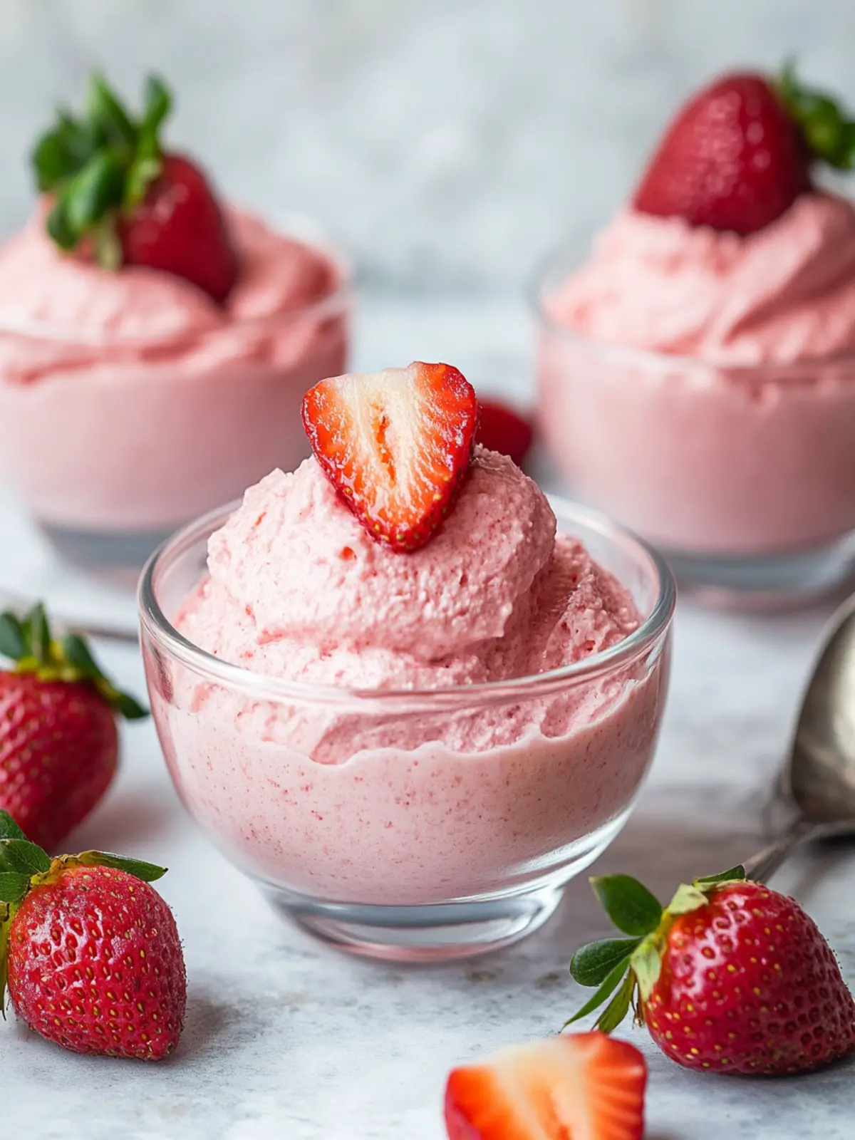 Deliciously Light Strawberry Aquafaba Mousse Recipe 4 Strawberry Aquafaba Mousse