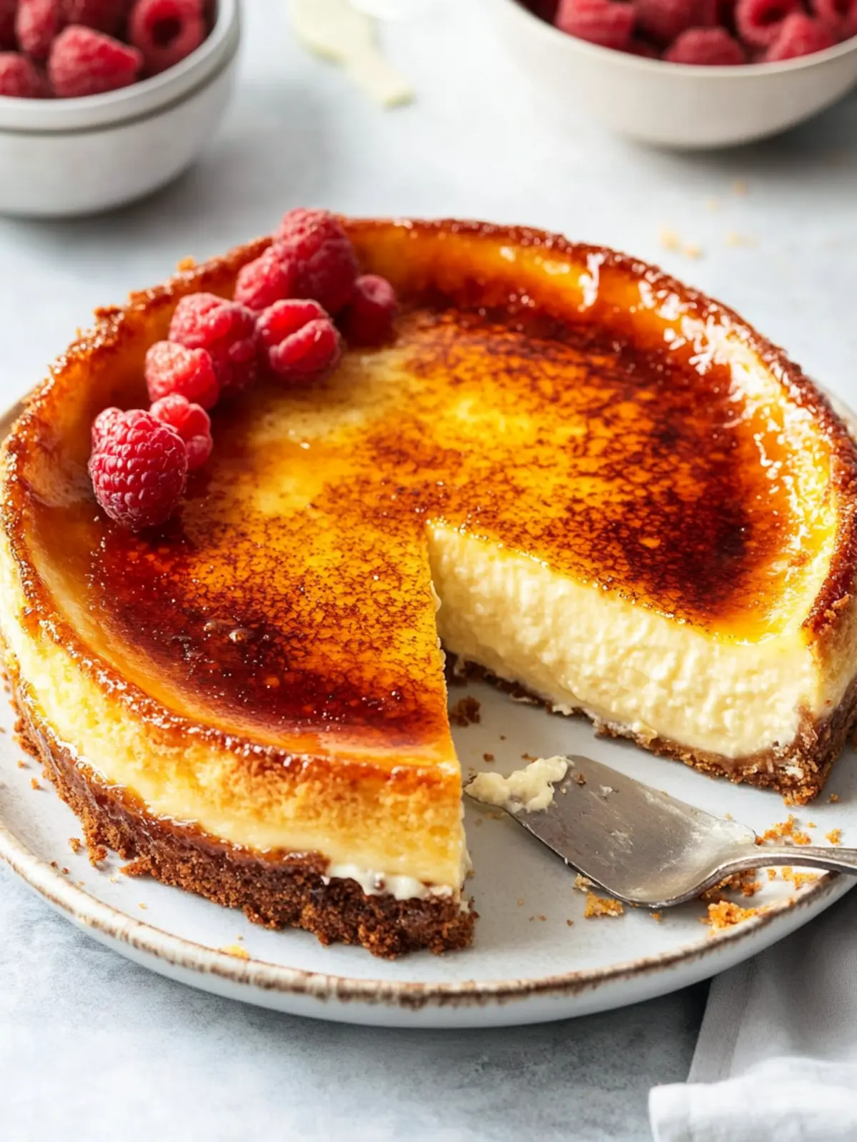 Decadent Creamy Crème Brûlée Cheesecake That Wows Every Time 2 Creamy Creme Brulee Cheesecake