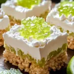 Zesty Key Lime Pie Rice Krispie Treats You’ll Devour 8 Key Lime Pie Rice Krispie Treats