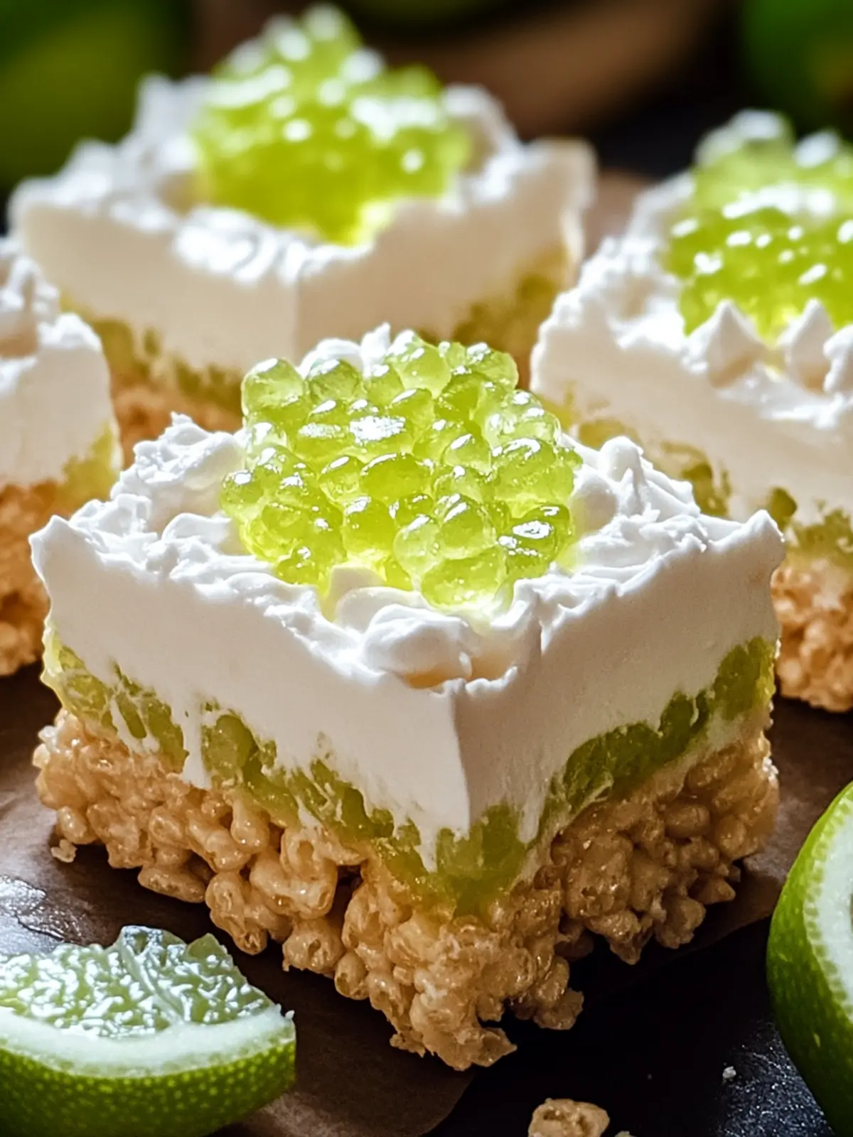Zesty Key Lime Pie Rice Krispie Treats You’ll Devour 5 Key Lime Pie Rice Krispie Treats