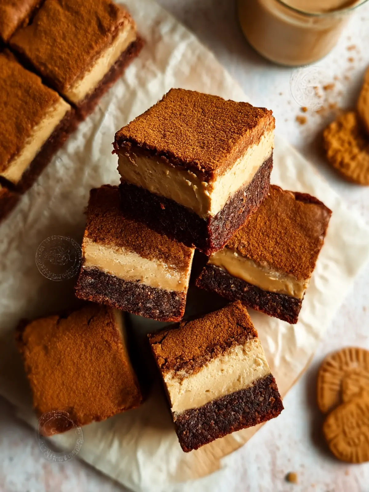 Decadent Vegan Biscoff Brownies That Wow Every Bite 4 Vegan Biscoff Brownies
