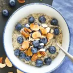 Hot Blueberry Honey Breakfast Quinoa for a Cozy Morning Boost 5 Hot Blueberry Honey Breakfast Quinoa