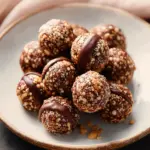 Irresistible Chocolate Peanut Butter Quinoa Crunch Bites Recipe 42 Chocolate Peanut Butter Quinoa Crunch Bites