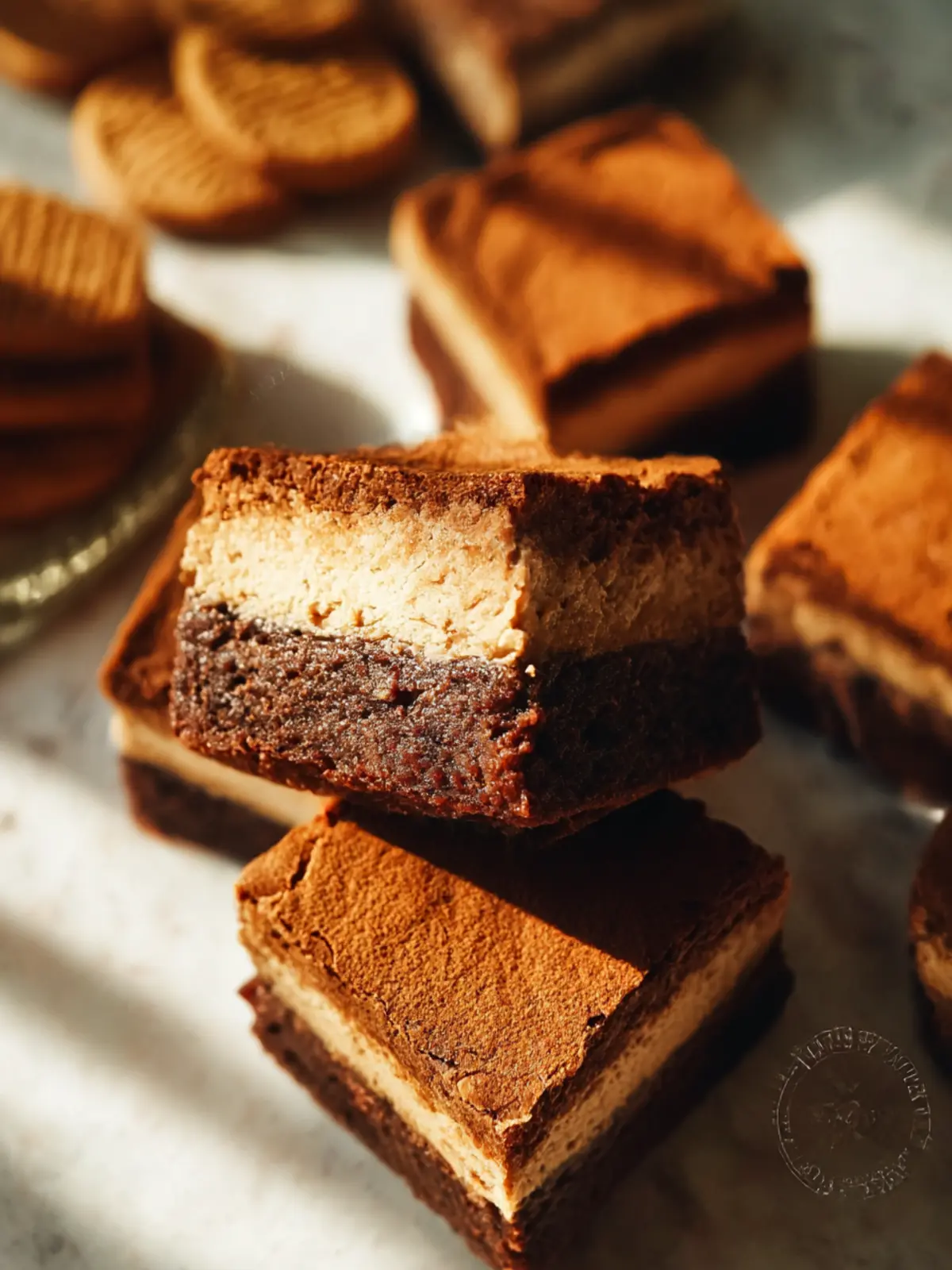 Decadent Vegan Biscoff Brownies That Wow Every Bite 3 Vegan Biscoff Brownies