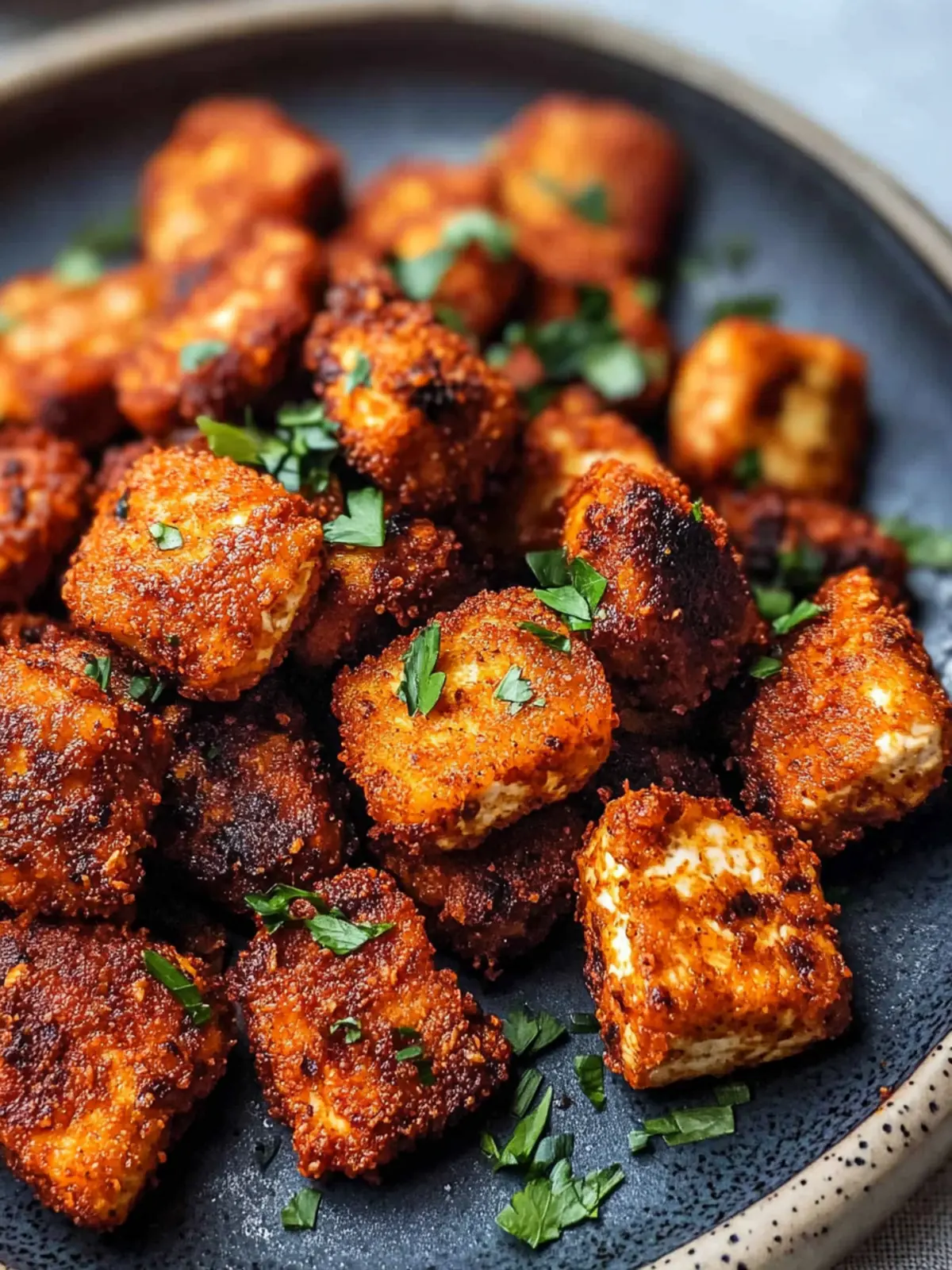 Irresistible Crispy Cajun Tofu Bites You’ll Crave Daily 3 Crispy Cajun Tofu Bites