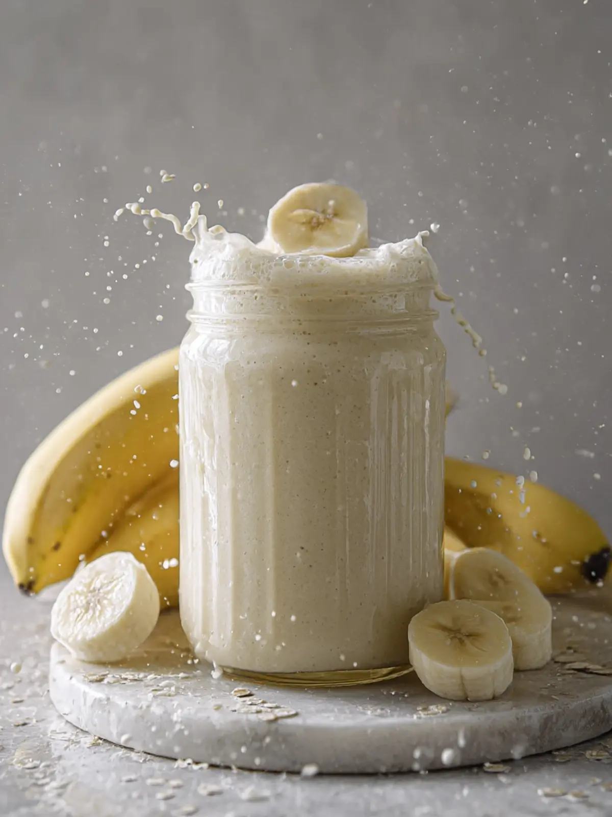 Creamy Vegan Banana Milk: Refreshingly Simple Delight 3 Vegan Banana Milk