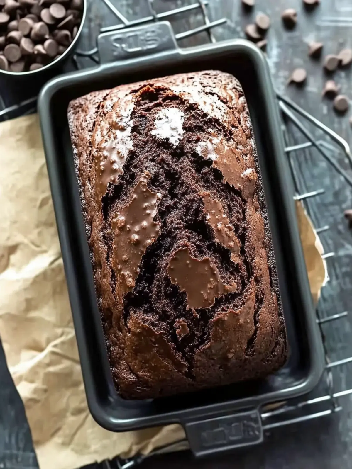 Irresistible Dark Chocolate Mocha Breakfast Bread to Delight Your Mornings 4 Dark Chocolate Mocha Breakfast Bread