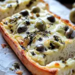 Irresistible Olive Cheese Bread That'll Wow Your Taste Buds 8 Olive Cheese Bread