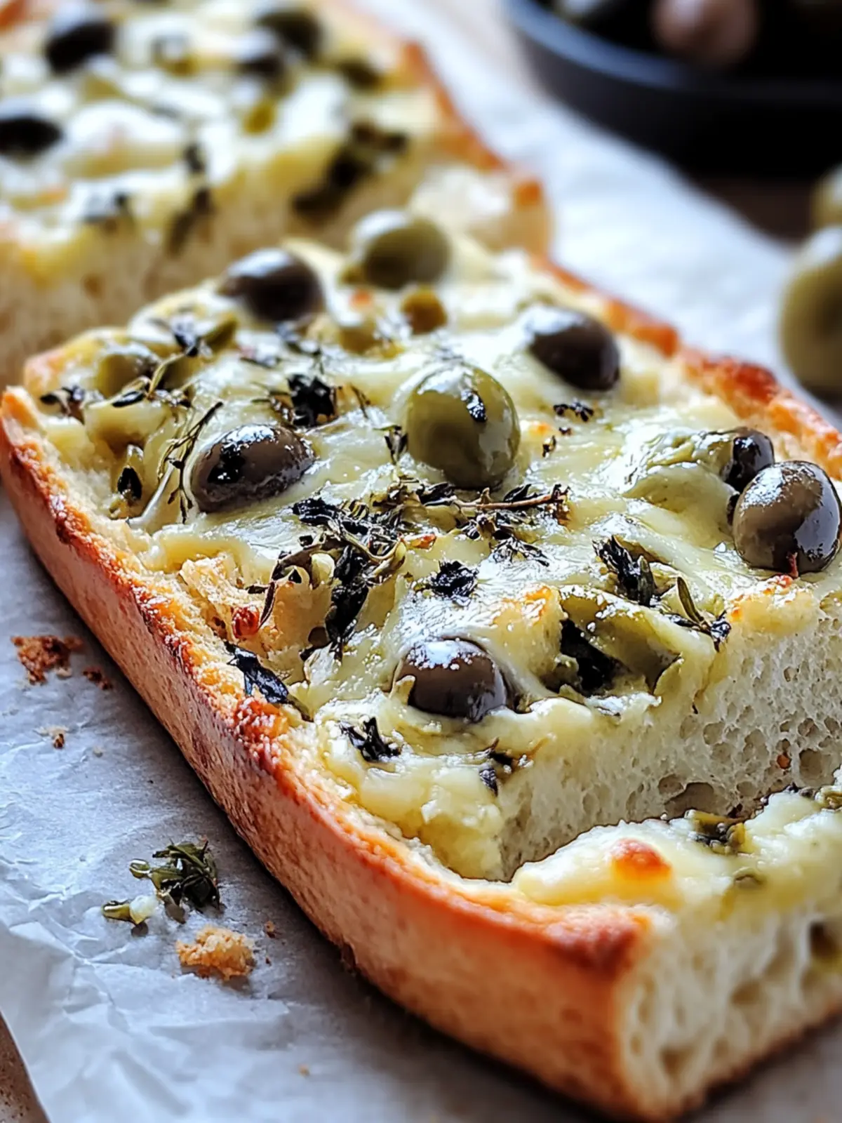 Irresistible Olive Cheese Bread That'll Wow Your Taste Buds 5 Olive Cheese Bread