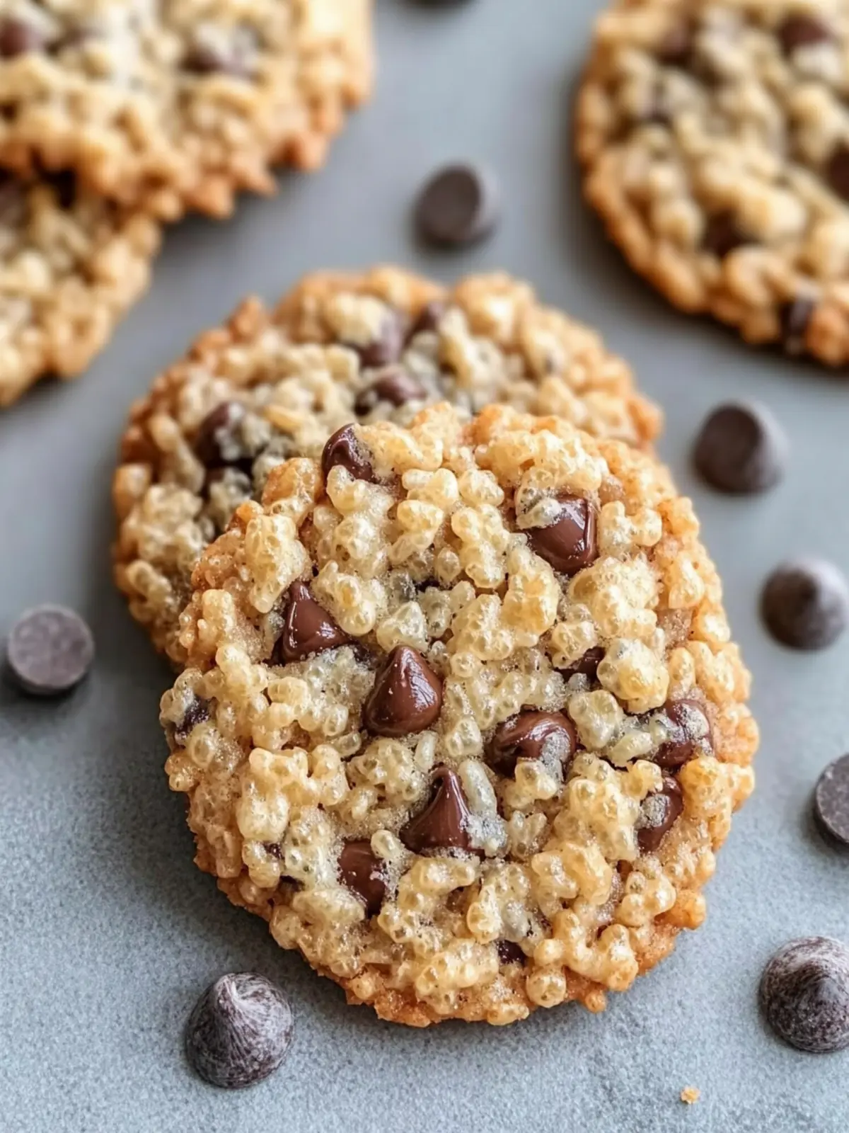 Irresistible Rice Krispie Chocolate Chip Cookies in 25 Minutes 3 Rice Krispie Chocolate Chip Cookies