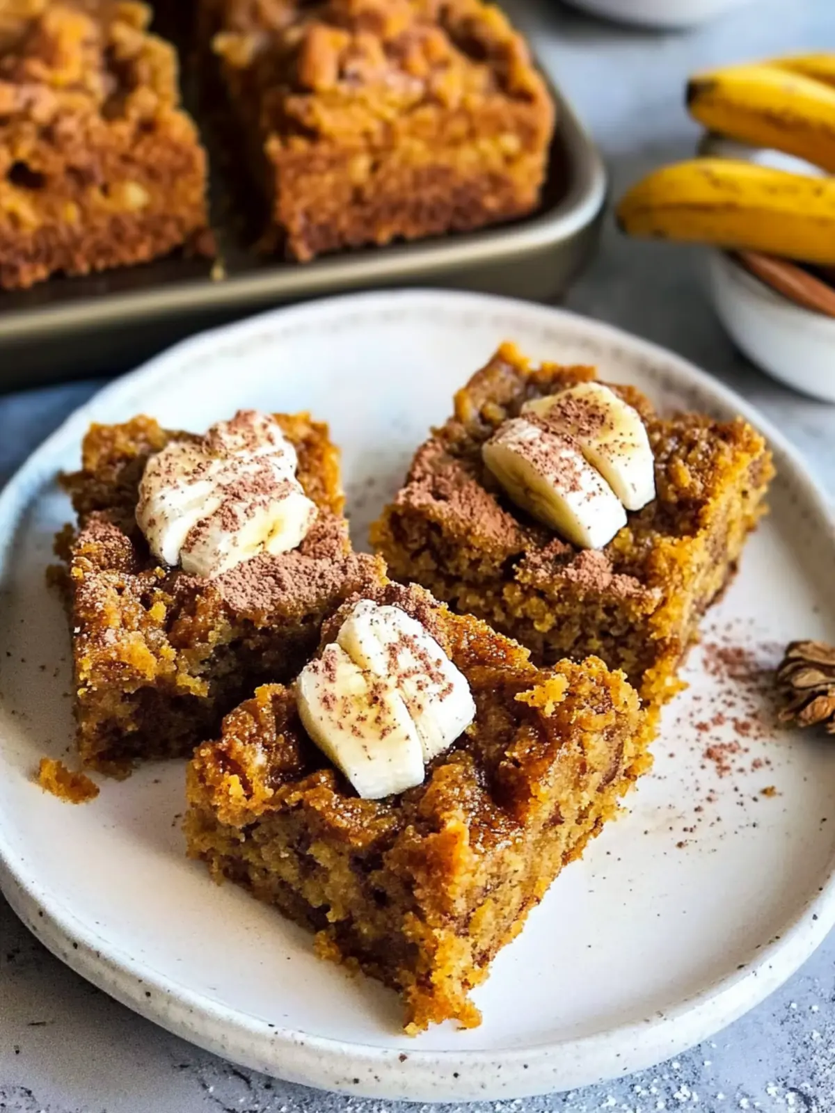 Delicious Pumpkin Banana Bread Bars Your Family Will Love 4 Pumpkin Banana Bread Bars
