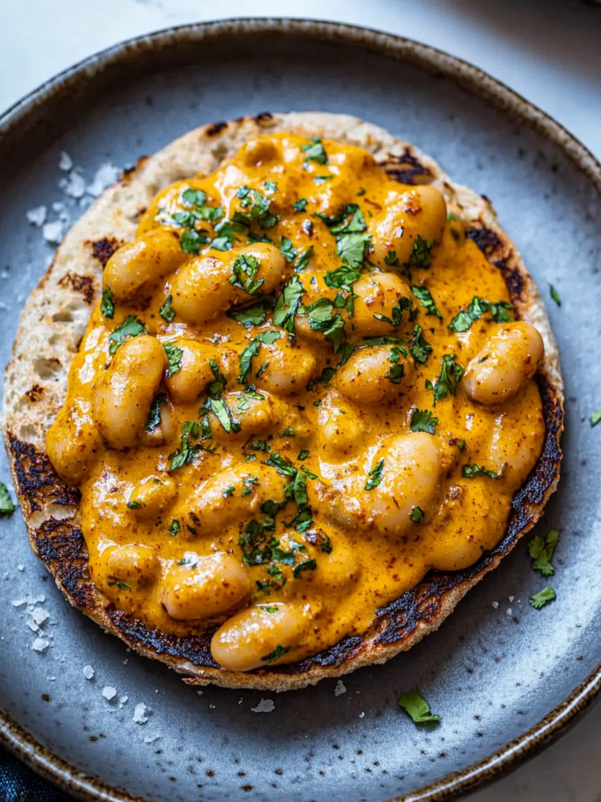 Bold Curried Butter Beans: A Cozy Comfort Dish to Savor 4 Curried Butter Beans